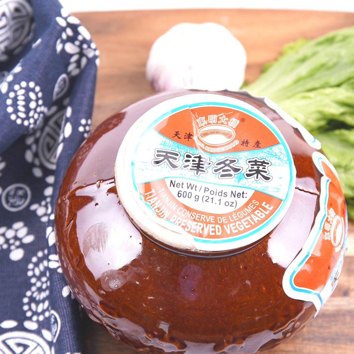 Dong Ming Da Qiao Tianjin Onserve Delegum 600g ｜ 大統華超級市場