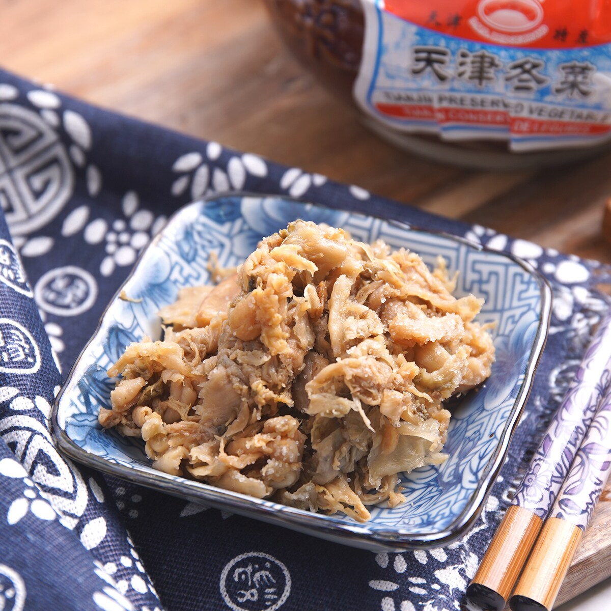 Dong Ming Da Qiao Tianjin Onserve Delegum 600g ｜ 大統華超級市場
