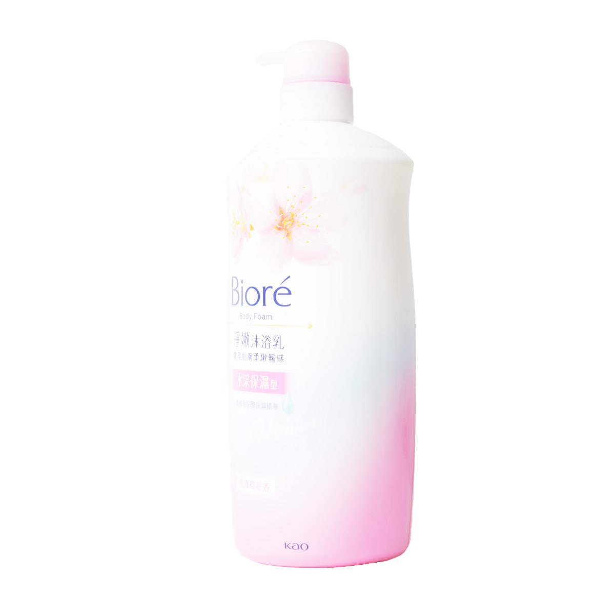 Kao Bioré Moisturizing Sakura Body Wash (1000ml) ｜ 大统华