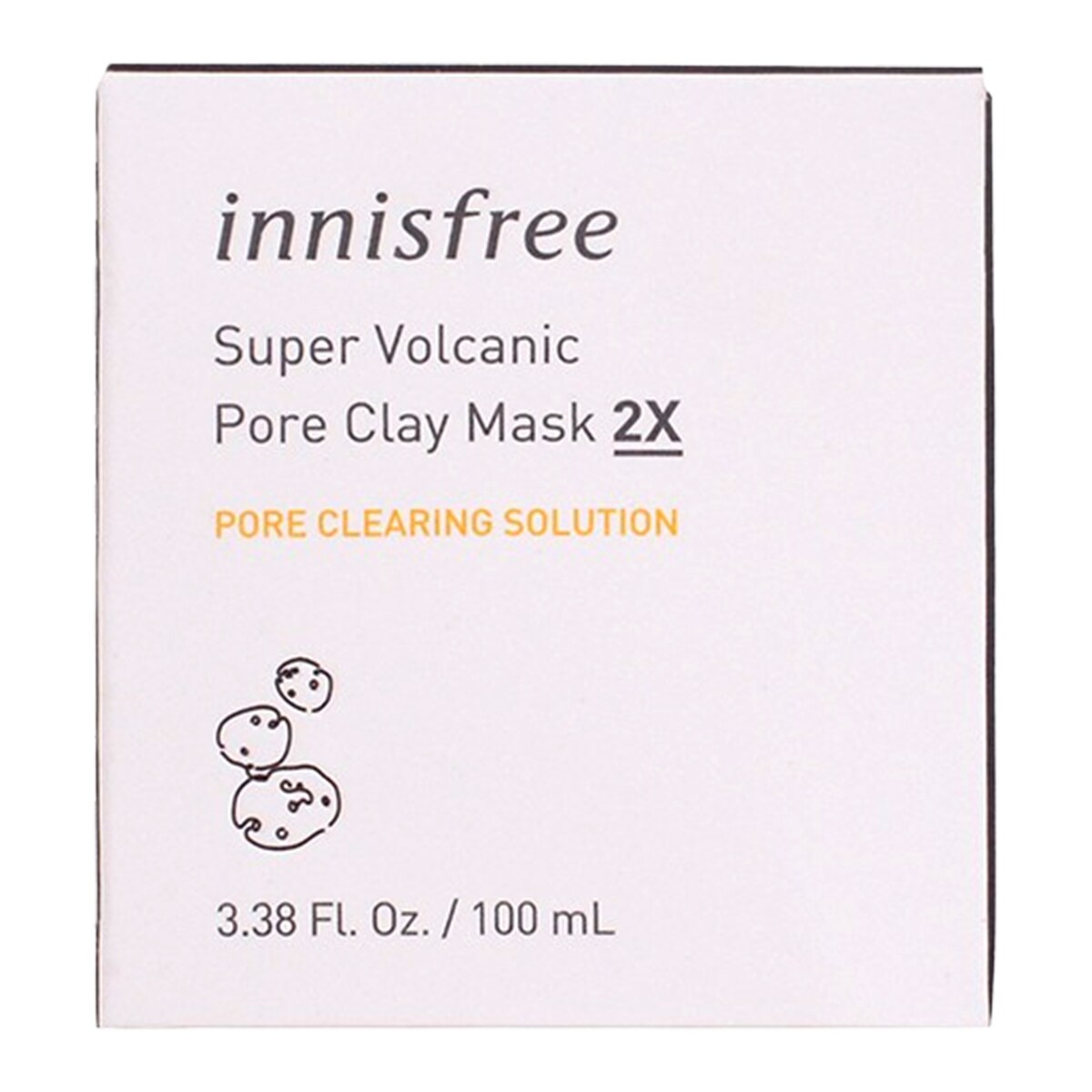 悦诗风吟超级火山泥毛孔洁净面膜(100ml) ｜ 大统华超级市场