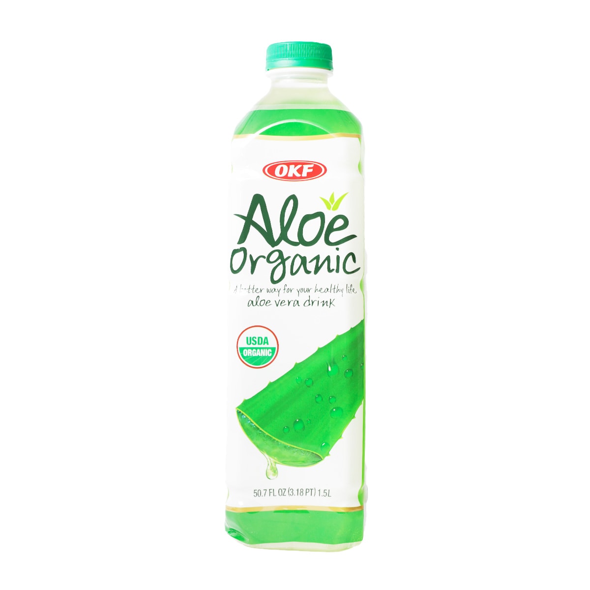 OKF REGULAR ALOE ORGANIC ｜ 大统华超级市场