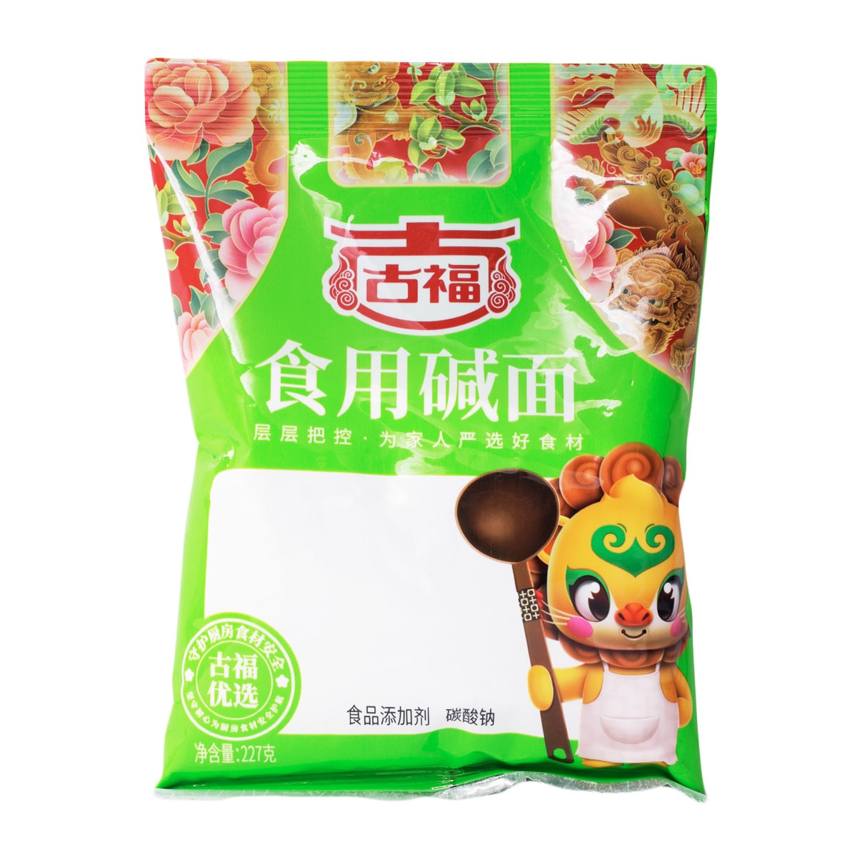 能面(喝食) 古福食用碱面(227g) ｜ 大统华超级市场