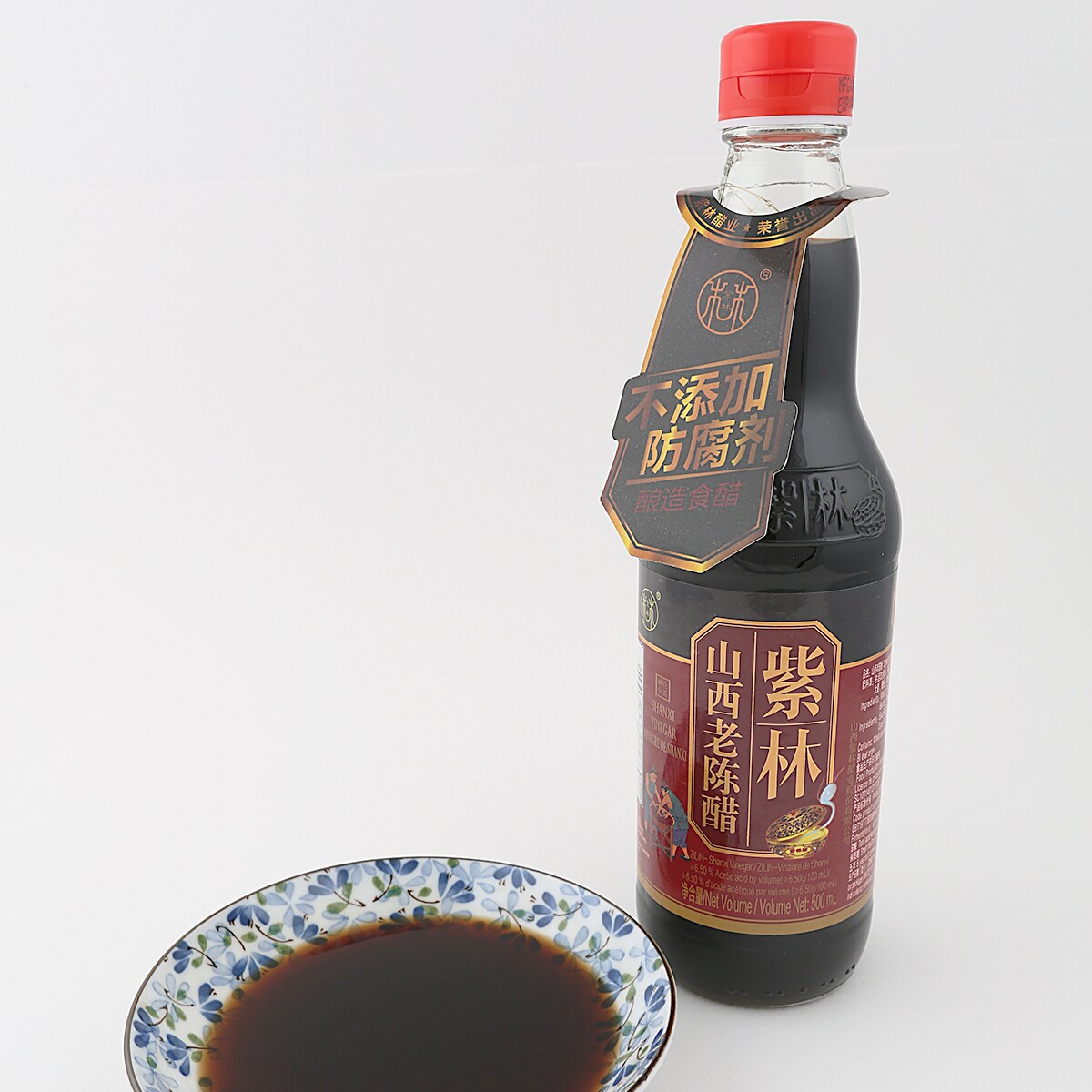 Zilin Shanxi Mature Vinegar (500ml) ｜ 大統華超級市場