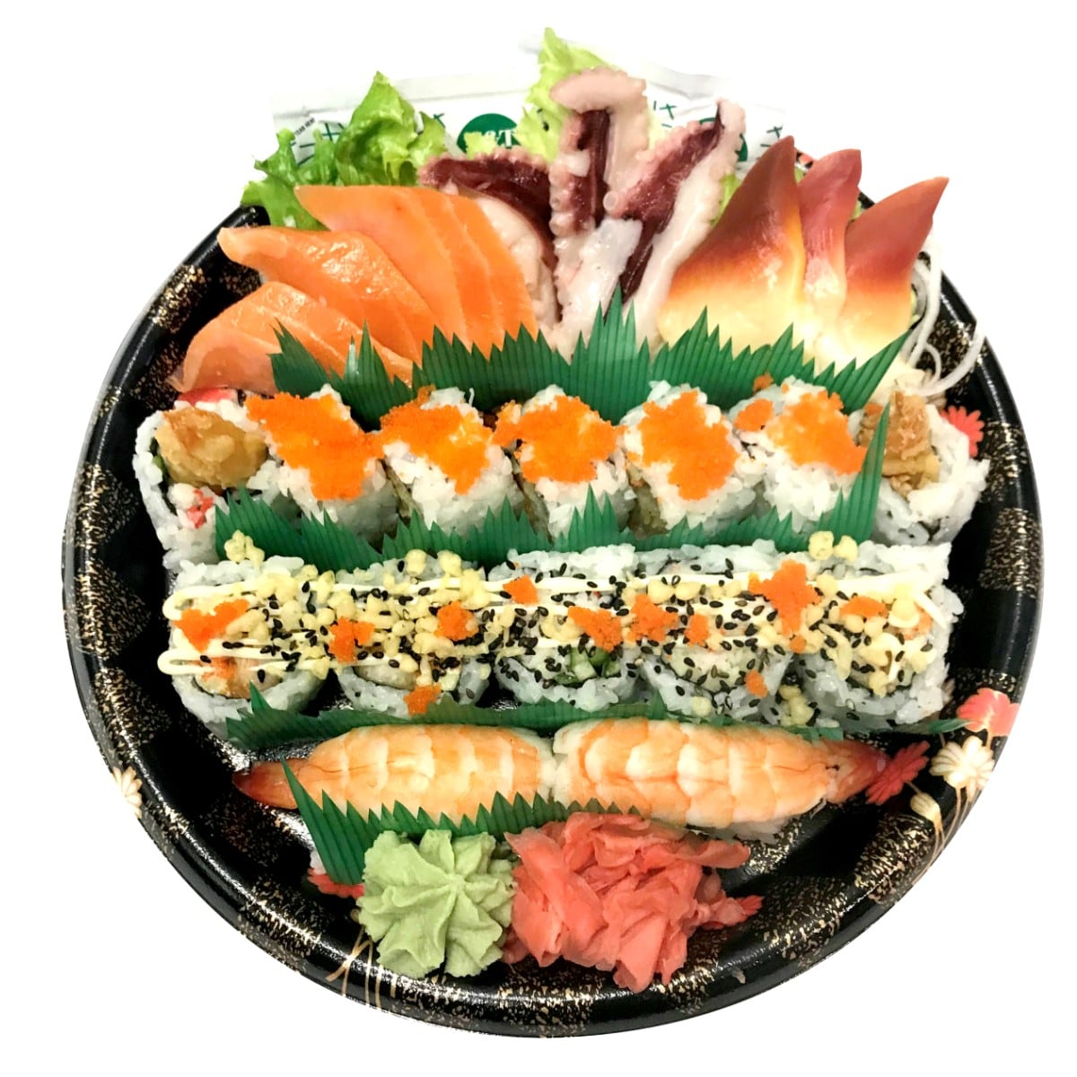 T&T Kitchen Sanko Assorted Sushi Tray (23pcs) ｜ 大统华超级市场