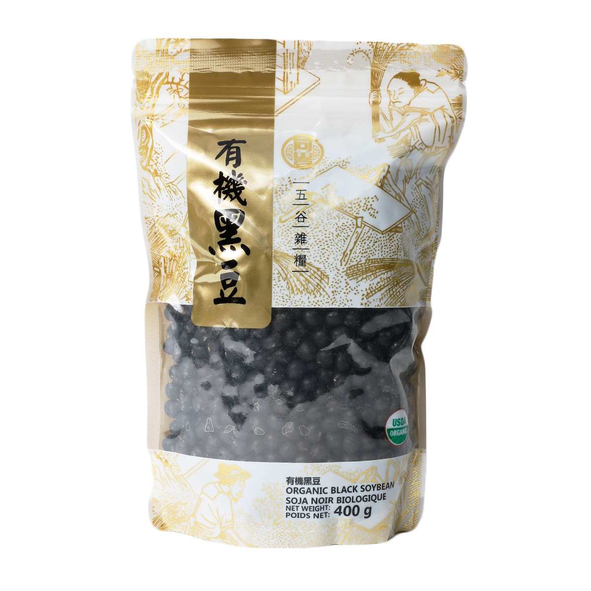 同丰有机黑豆(400g) | T&T Supermarket