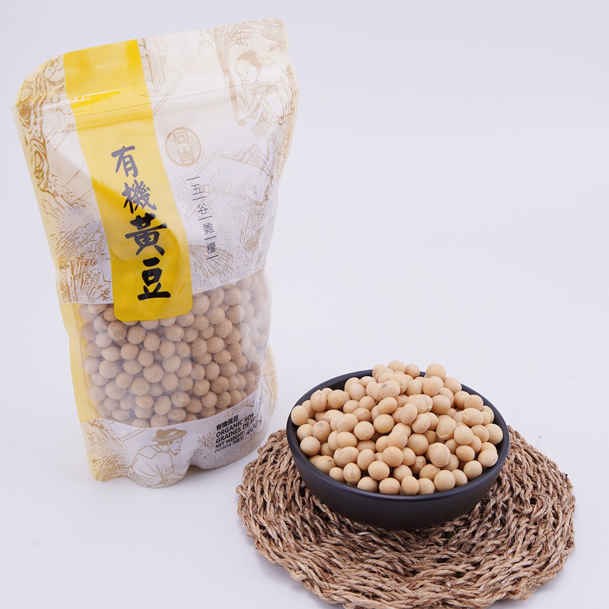 Tung Fung Organic Soy Bean (400g) ｜ 大統華超級市場