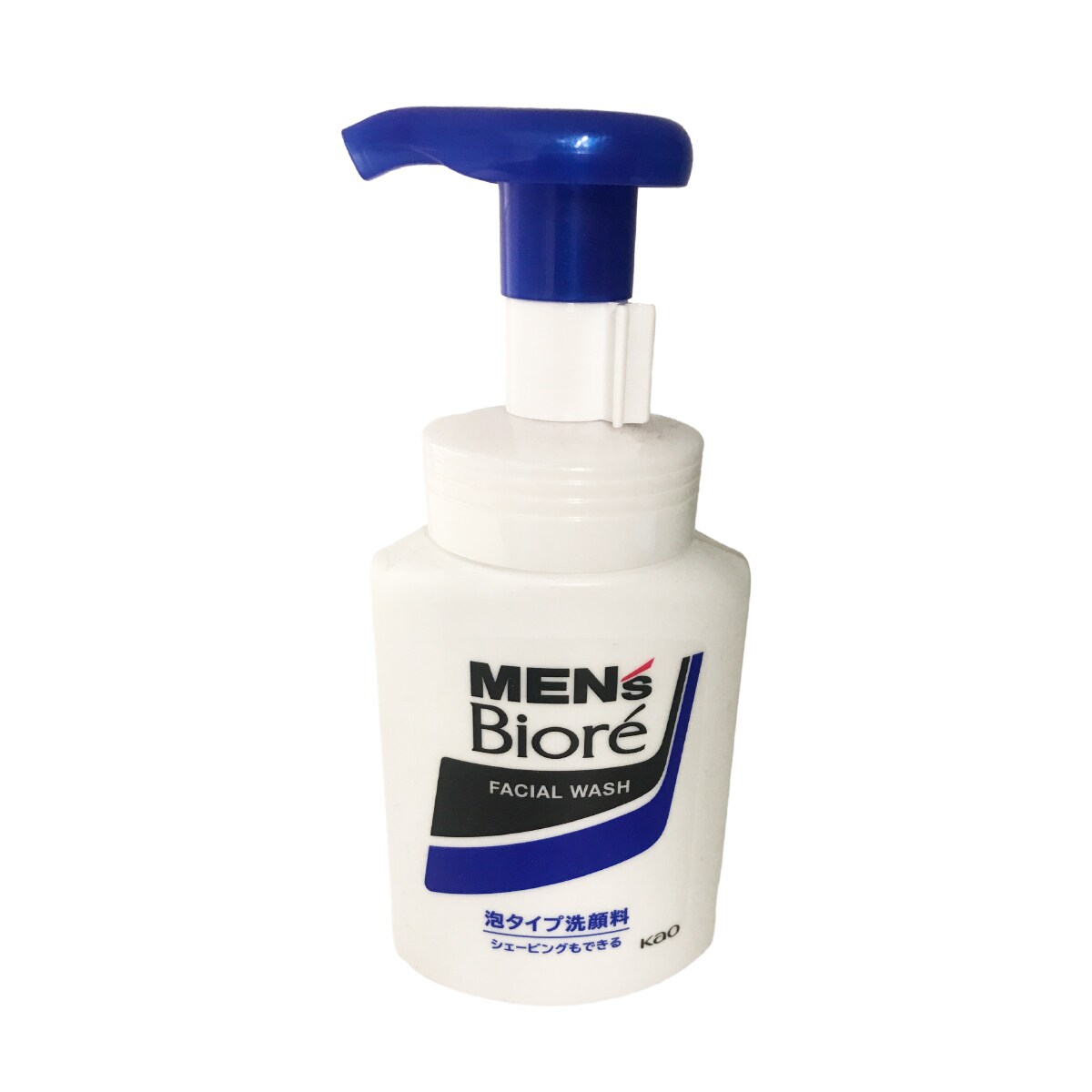 Kao Bioré Men's Pump Facial Wash (150ml) | T&T Supermarket