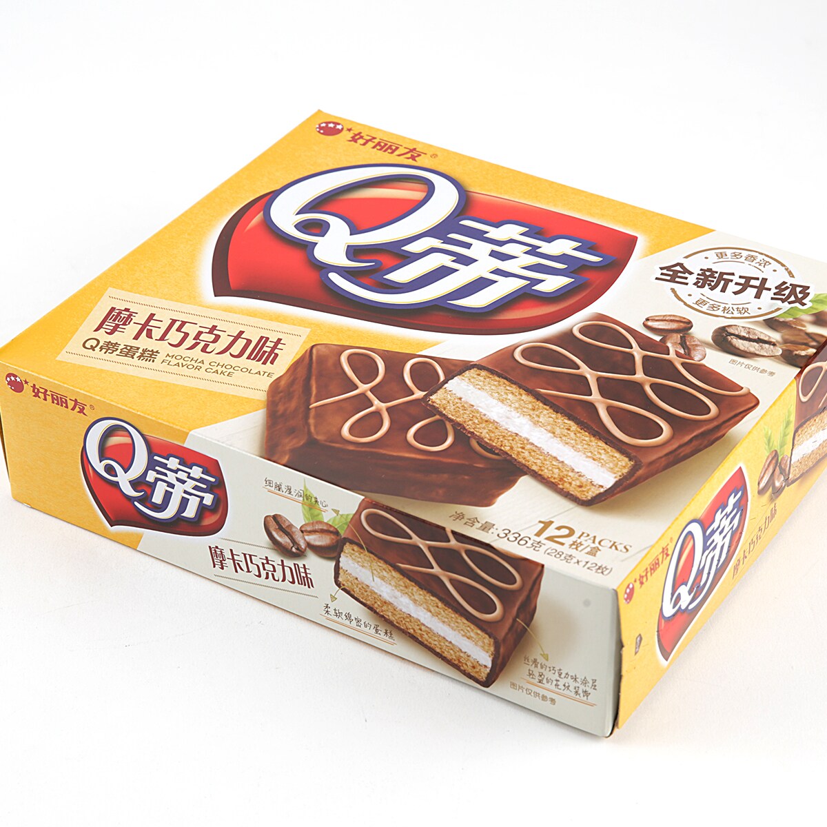 Orion Q Pedicle Mocha Chocolate Cake 336g ｜ T&T Supermarché