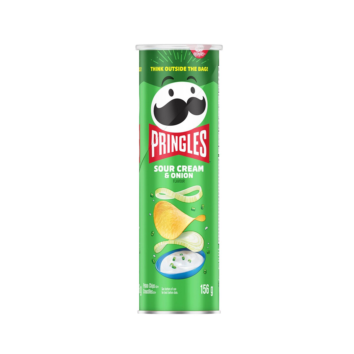 品格酸乳洋葱薯片156克| T&T Supermarket