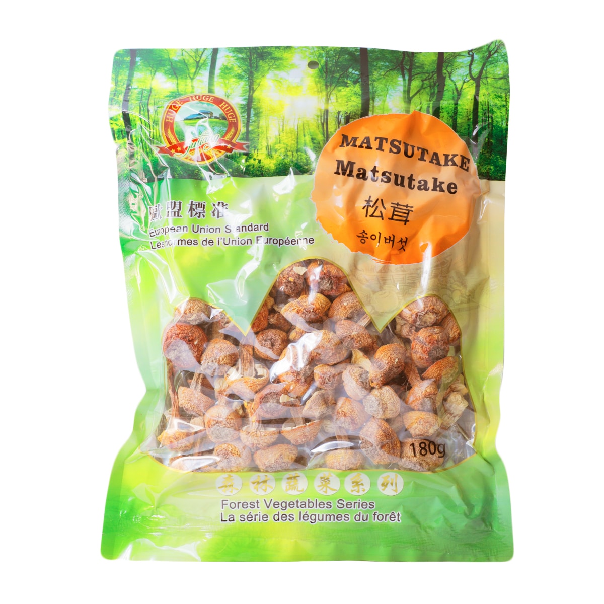 巨量松茸180克｜ 大統華超級市場