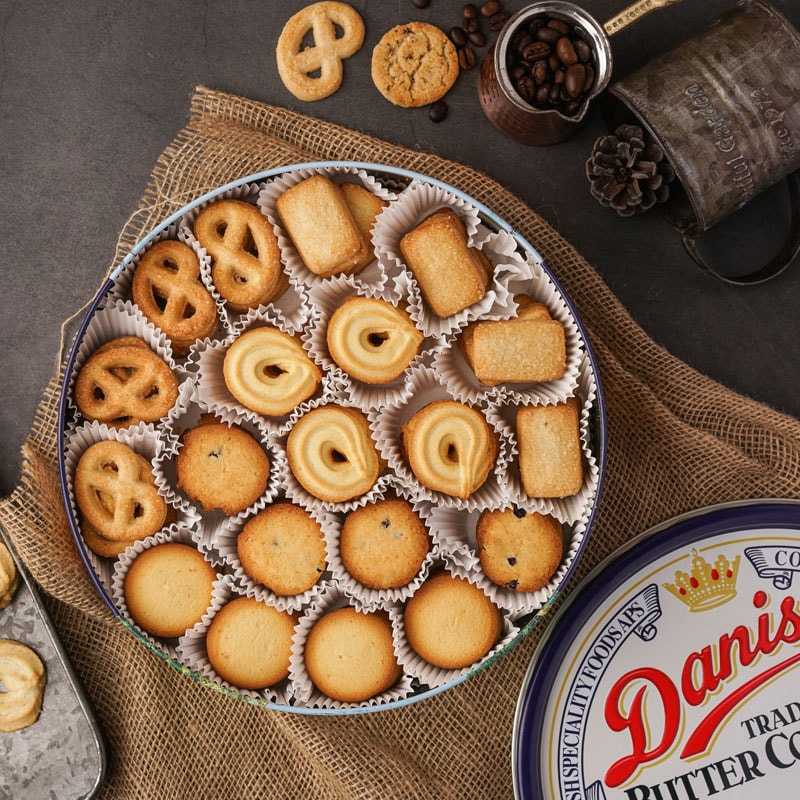 クッキー Danisa Butter Cookies (908g) | T&T Supermarket