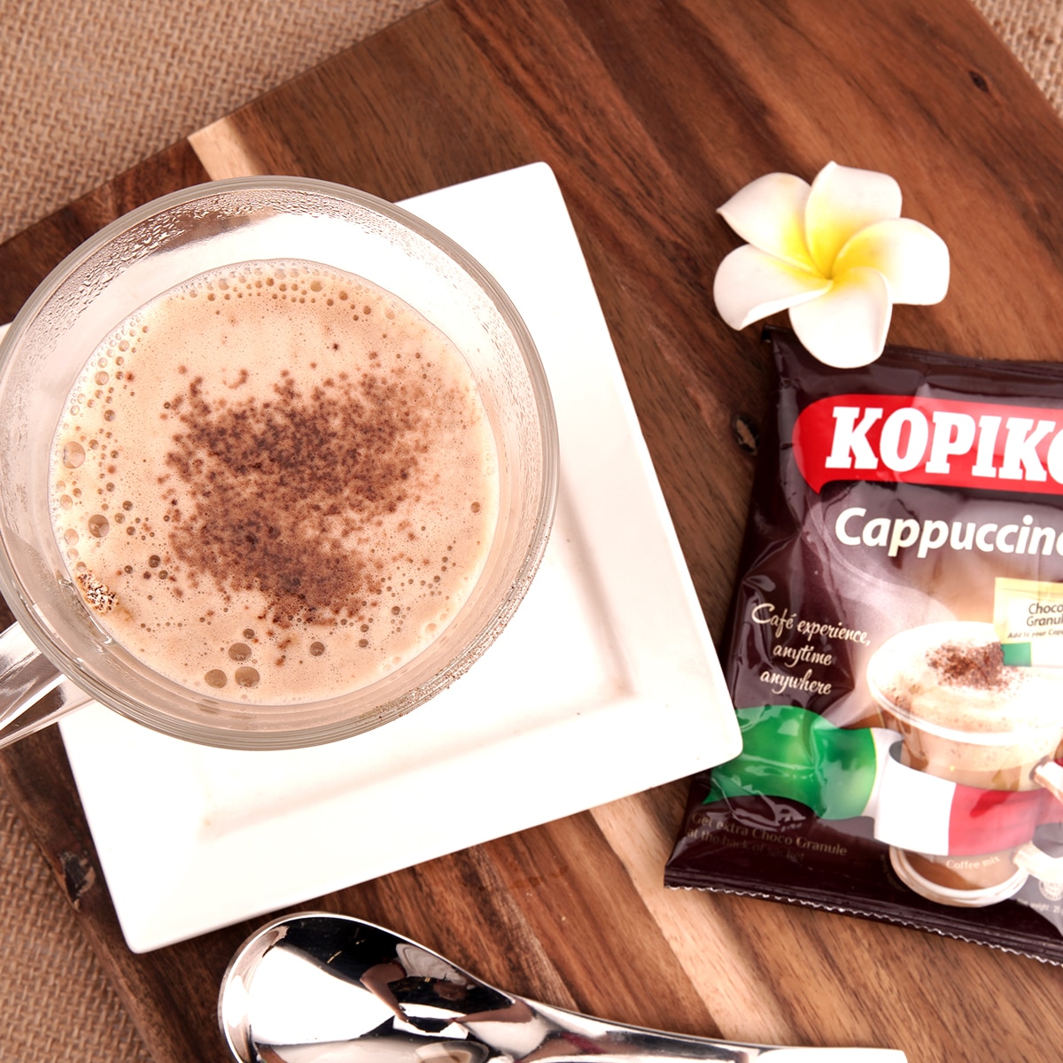 Kopiko Cappuccino Instant Coffee (25gx30)