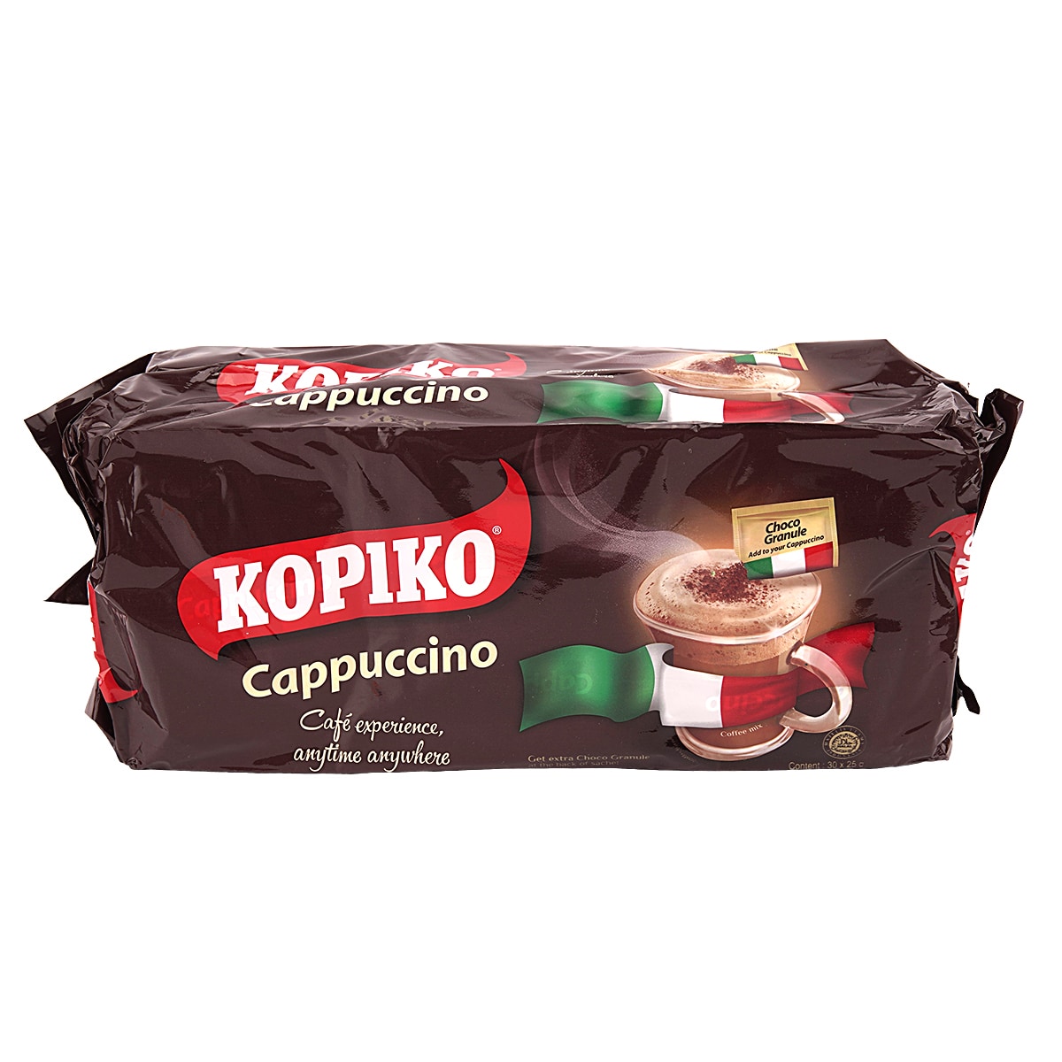 Kopiko Cappuccino Instant Coffee (25gx30)