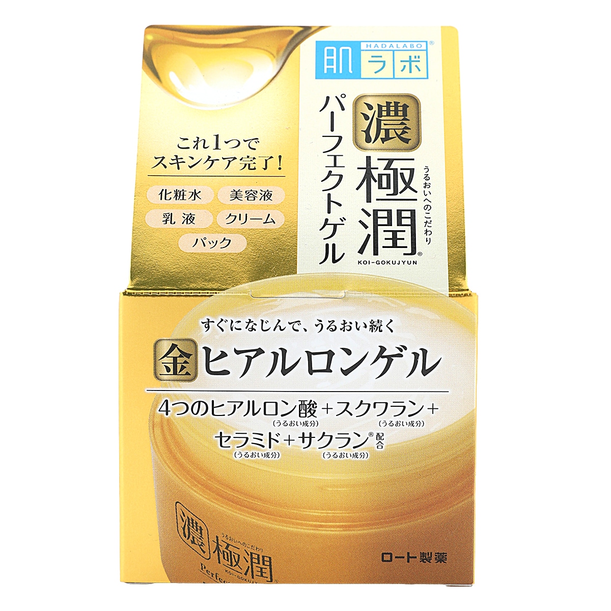 Hada Labo Koi-Gokujyun Perfect Gel Cream (100g) | T&T Supermarket
