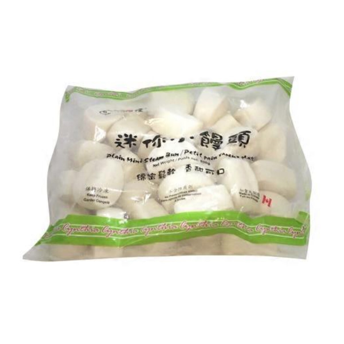 嘉佳冷凍迷你饅頭(800g) ｜ 大统华超级市场
