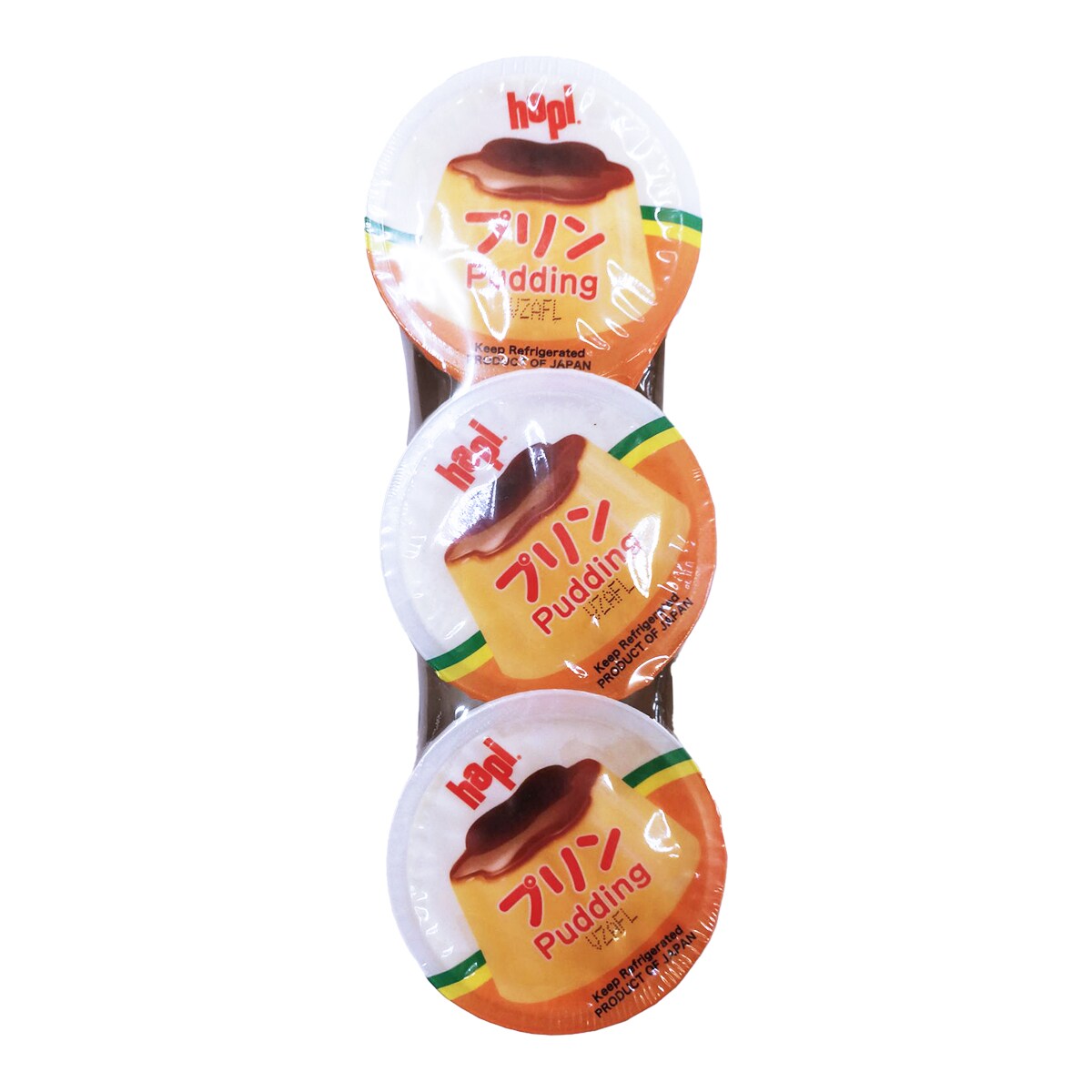 Hapi Egg Pudding (80g x 3 pcs) (240g) ｜ 大統華超級市場