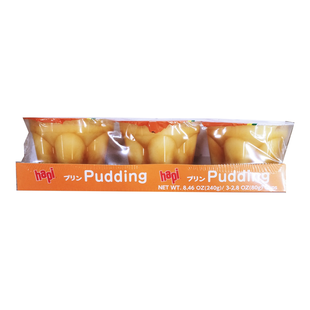 Hapi Egg Pudding (80g x 3 pcs) (240g) ｜ 大統華超級市場