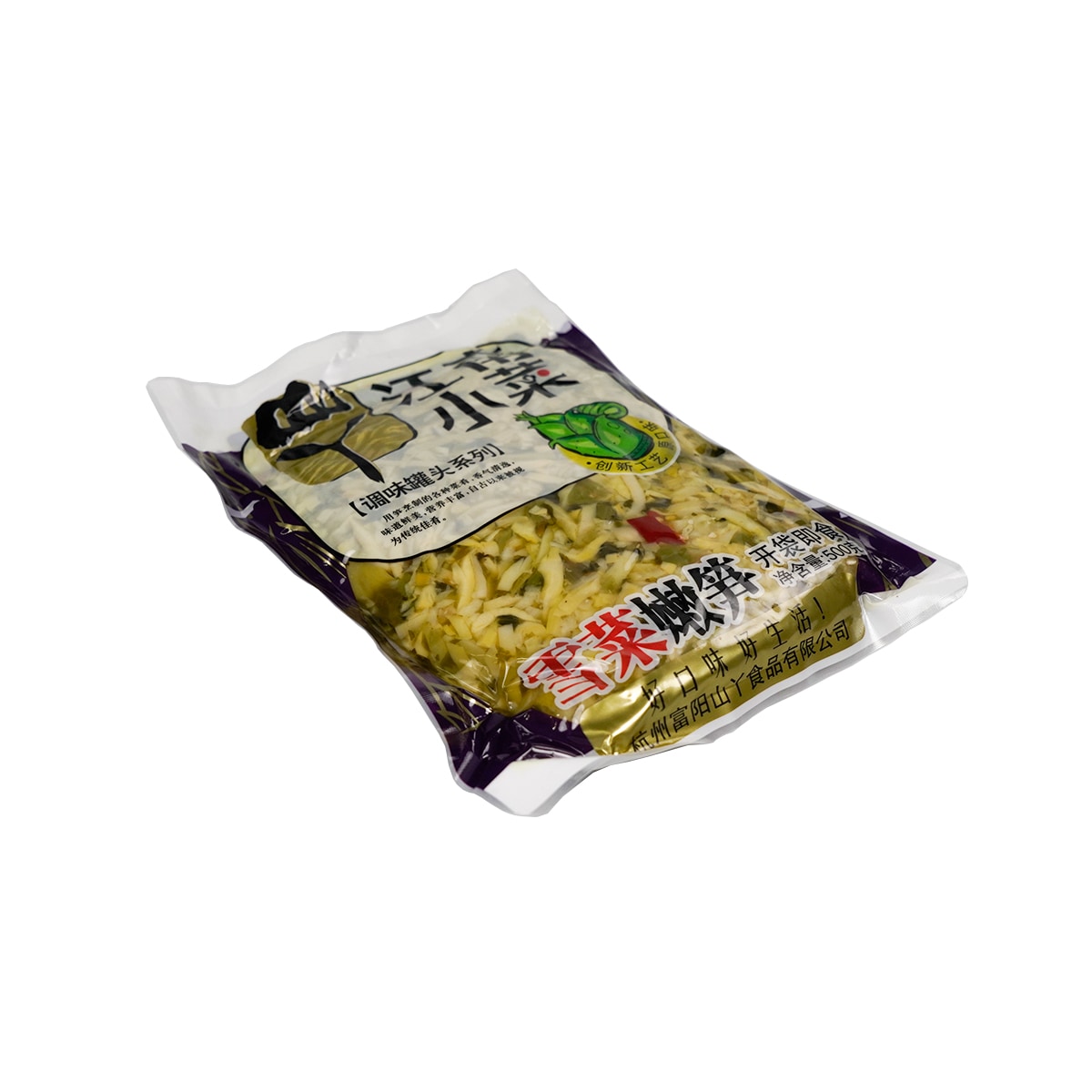 江南小菜雪菜笋丝(500g) | T&T Supermarket