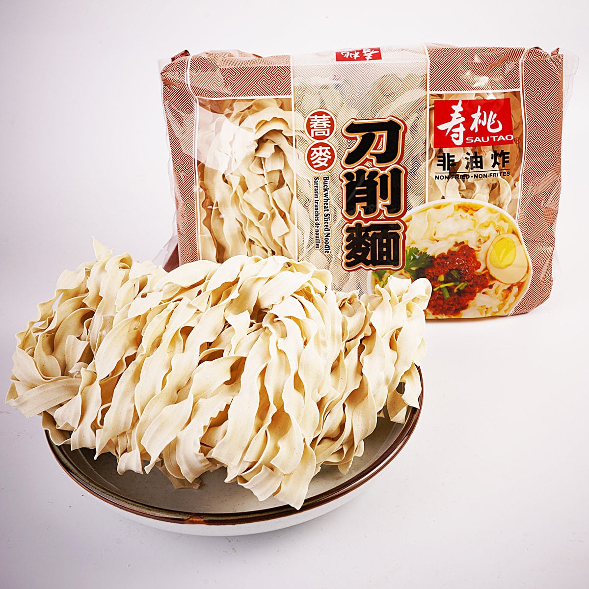 Sau Tao Buckwheat Sliced Noodle (400g) ｜ 大統華超級市場