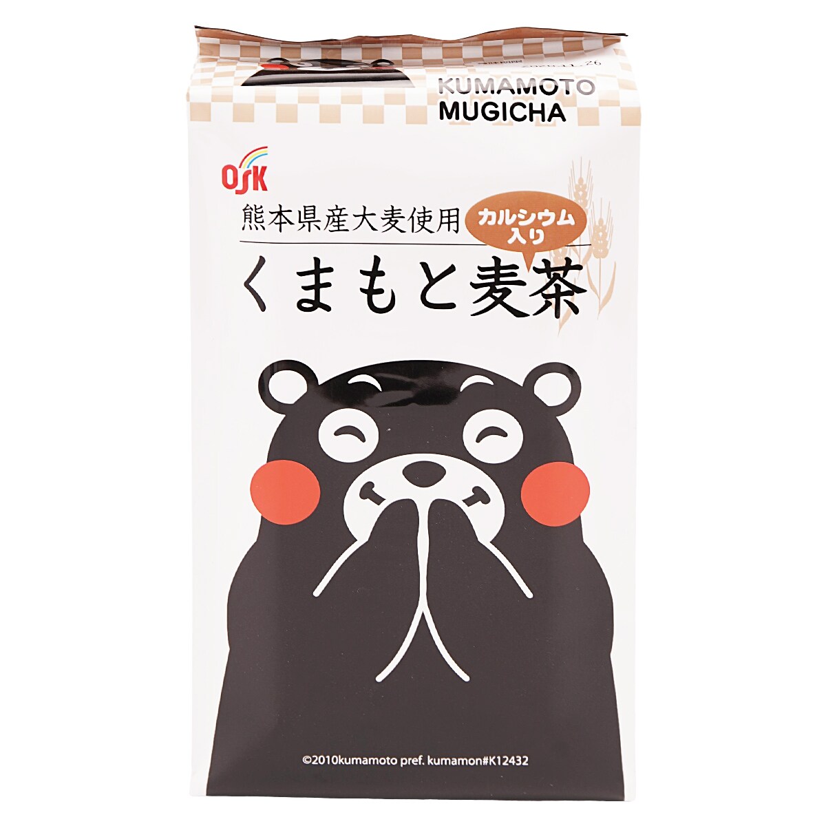Osk Kumamoto Mugicha Barley Tea Bag 176g ｜ 大統華超級市場