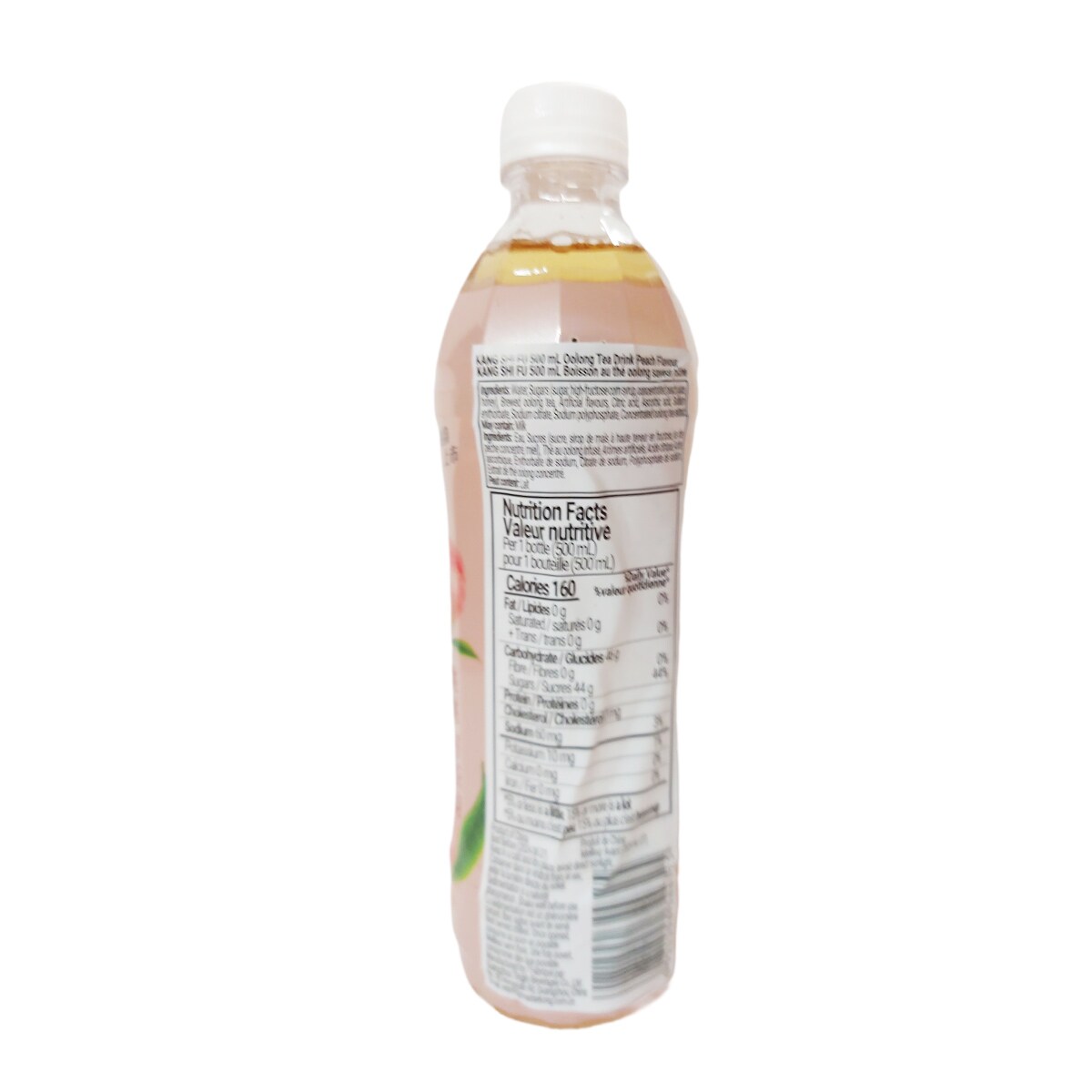 Master Kong Oolong Tea Drink - Peach flavour (500ml) | T&T Supermarket