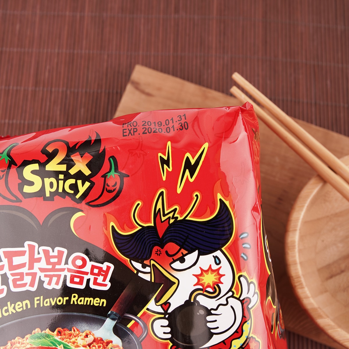 Samyang 2X Spicy Chicken Stir-fried Noodles (140gx5) | T&T