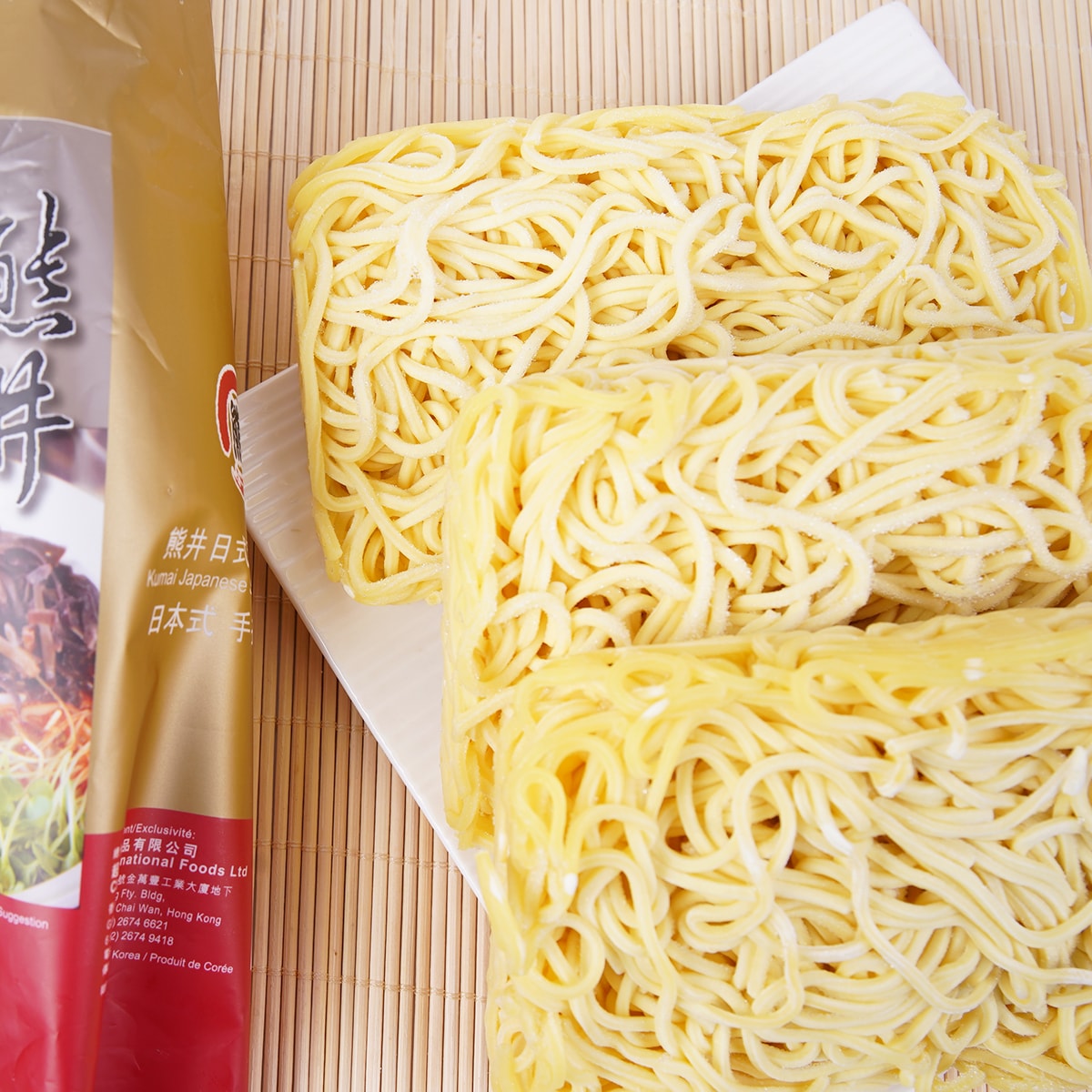 Kumai Japanese Style Handmade Ramen (660g) ｜ 大統華超級市場