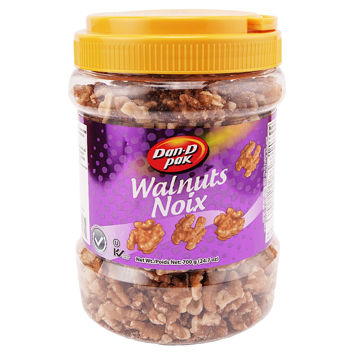 Dan-D-Pak Walnuts Halves&Pieces (700g) | T&T Supermarket