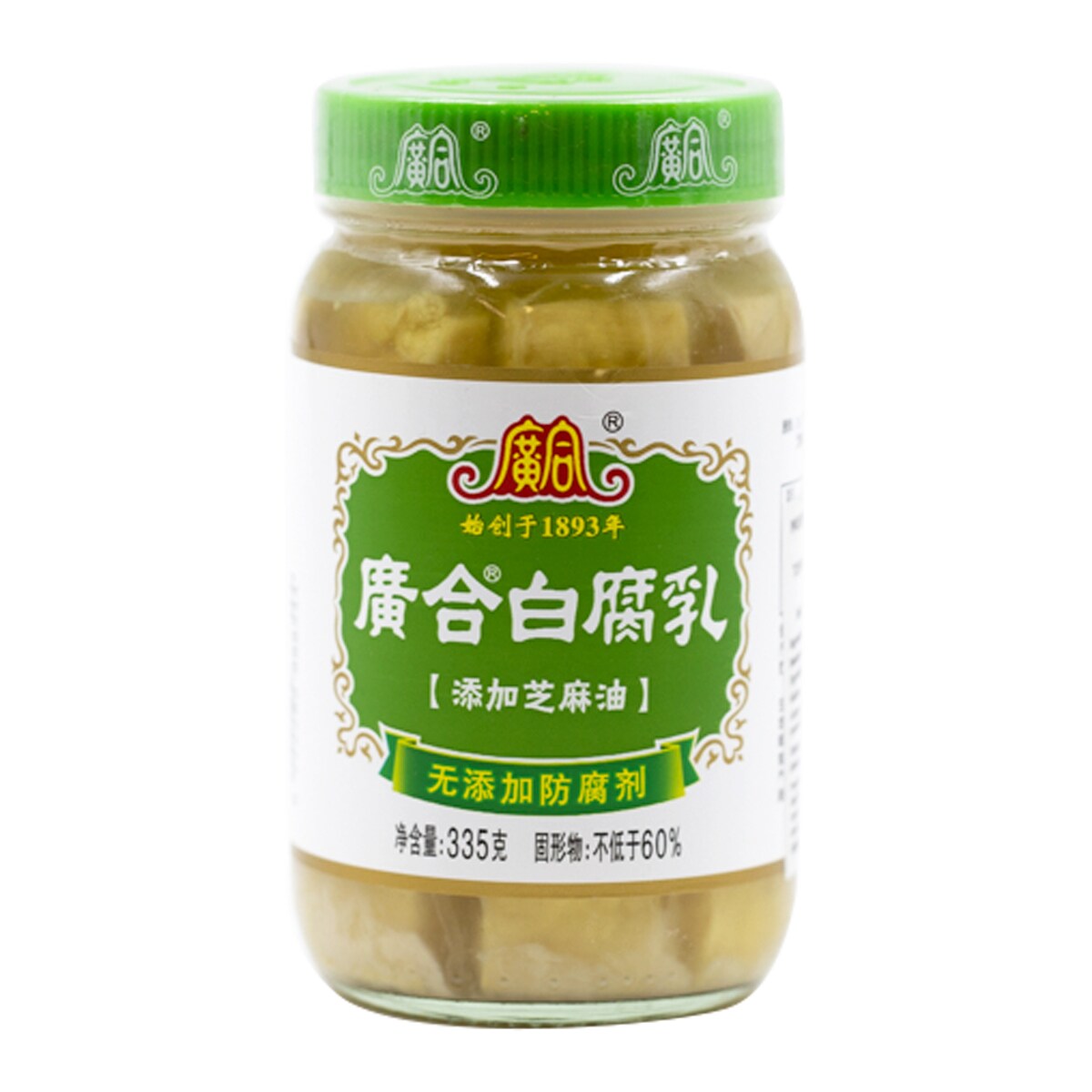廣合白腐乳(300g) | T&T Supermarket