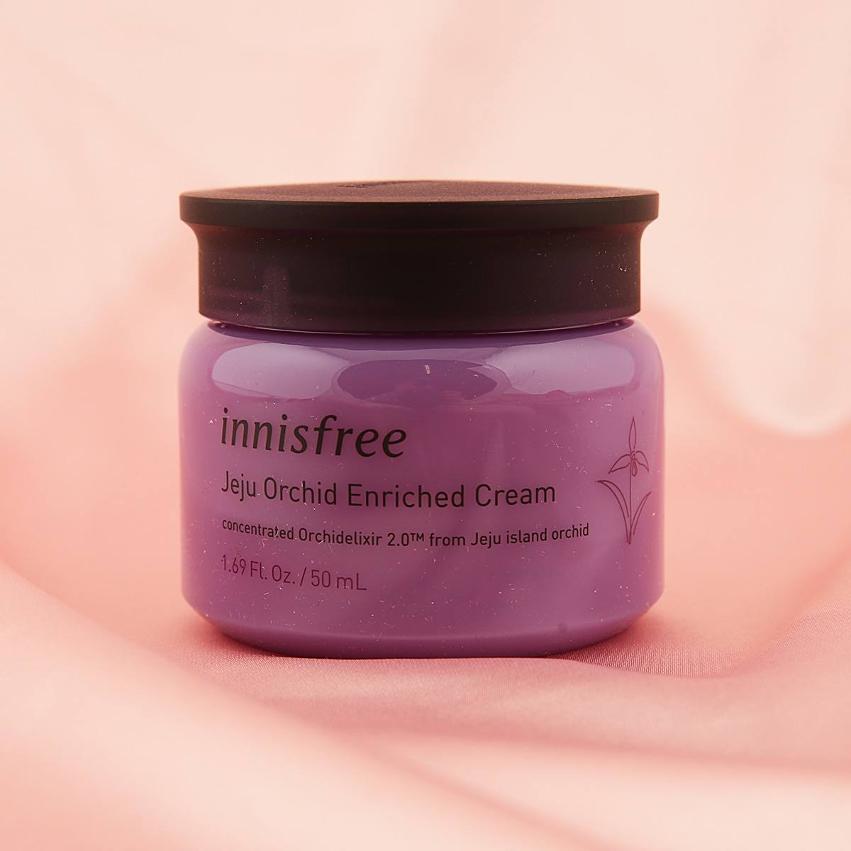 Jeju orchid shop enriched cream