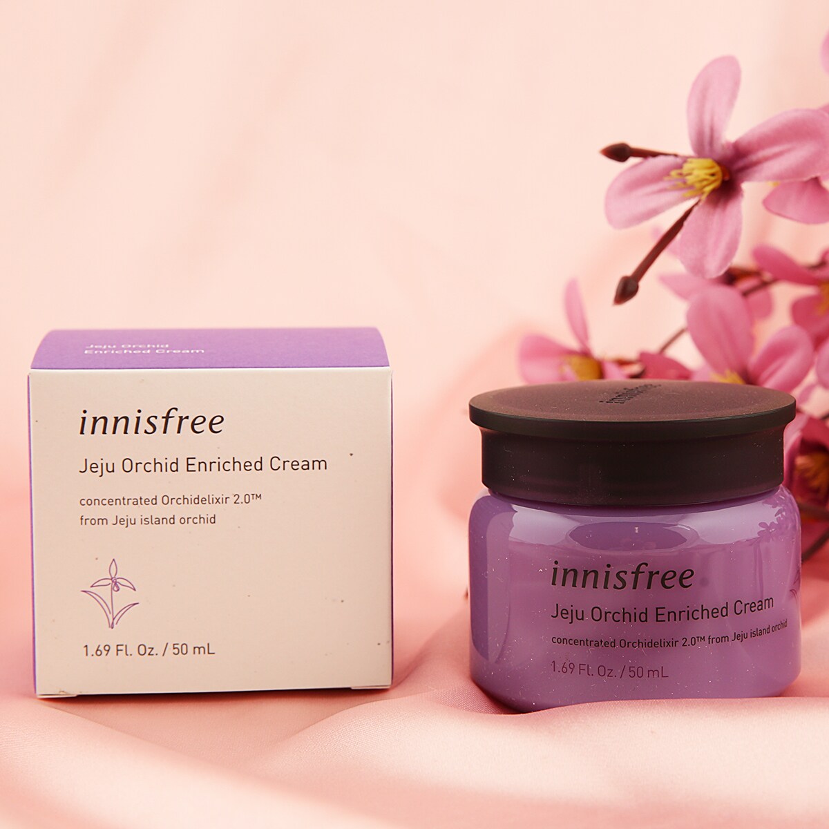 Innisfree orchid top enriched cream