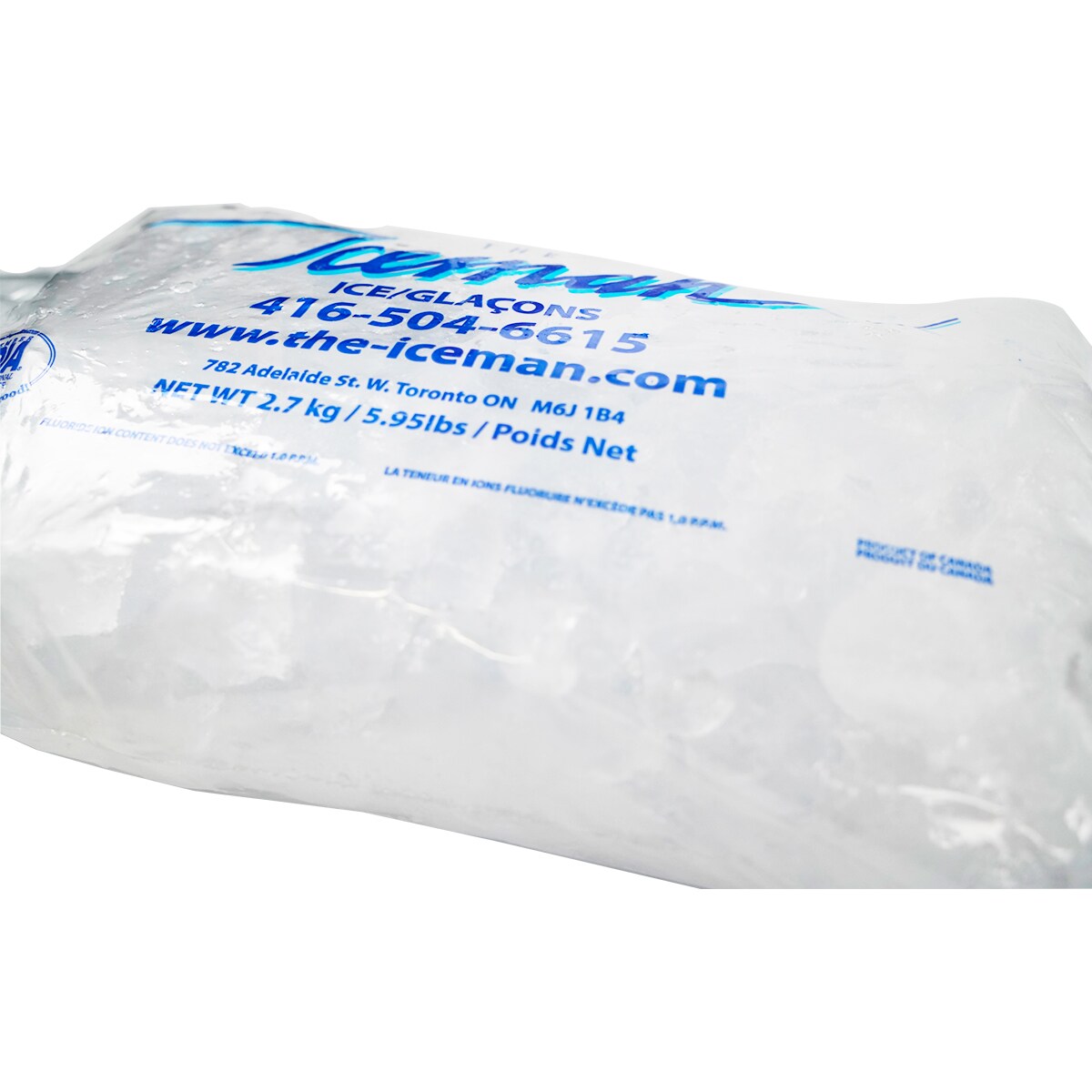 The Iceman Ice (2.7kg) ｜ 大統華超級市場