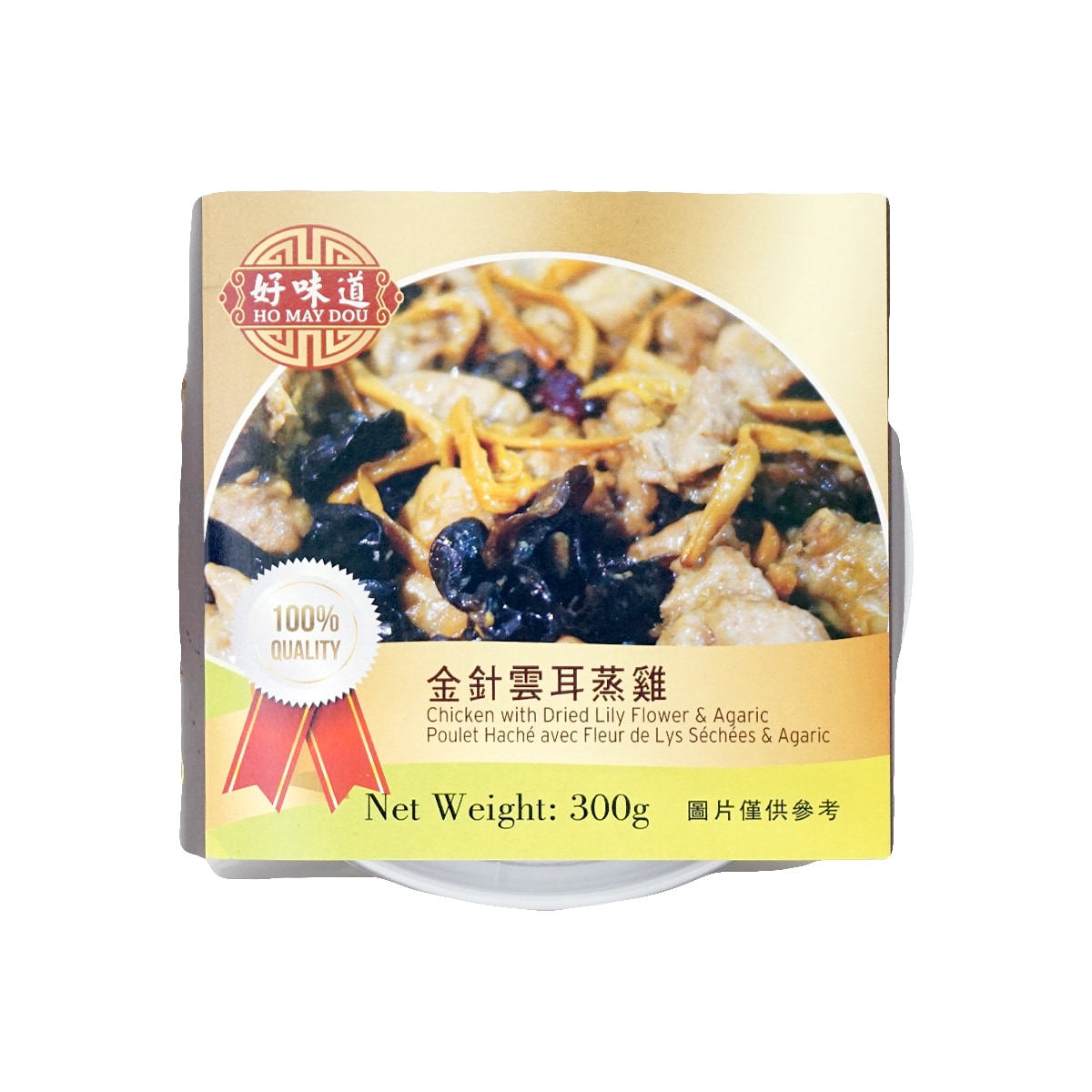 好味道金针云耳蒸鸡(300g) | T&T Supermarket
