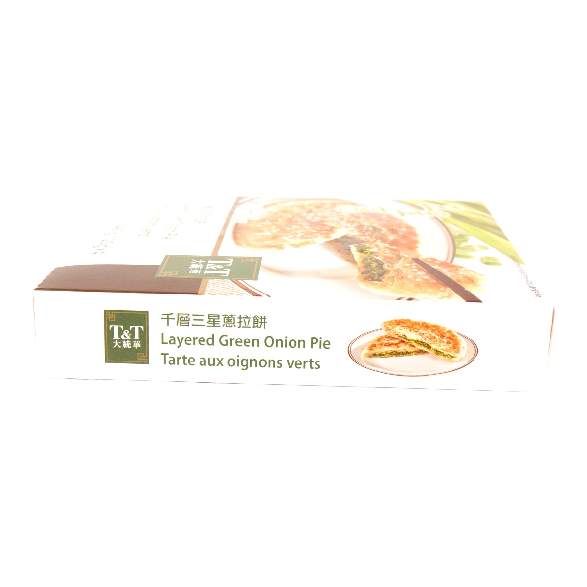 T&T Layered Green Onion Pie (4×120g) ｜ 大統華超級市場