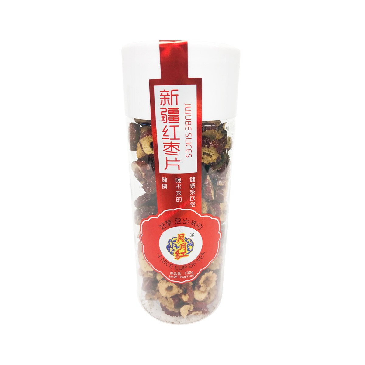 月月紅新疆紅棗片(120g) ｜ T&T Supermarché