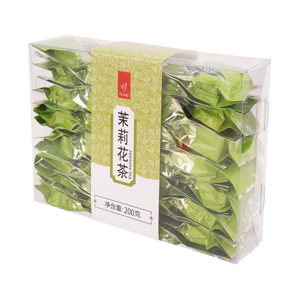 忆江南茉莉绿茶(200g) ｜ 大統華超級市場
