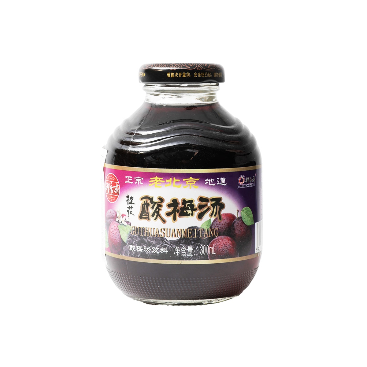 御香齋桂花酸梅湯300ml ｜ 大统华超级市场