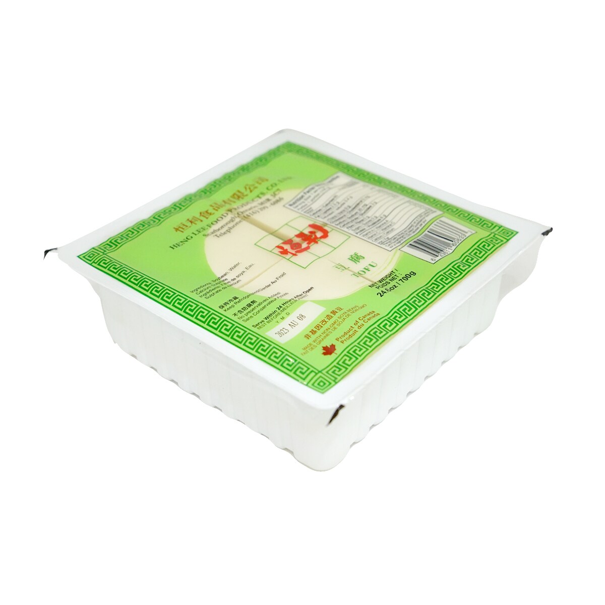 リュー豆腐 Heng Lee Tofu (700g) ｜ 大統華超級市場