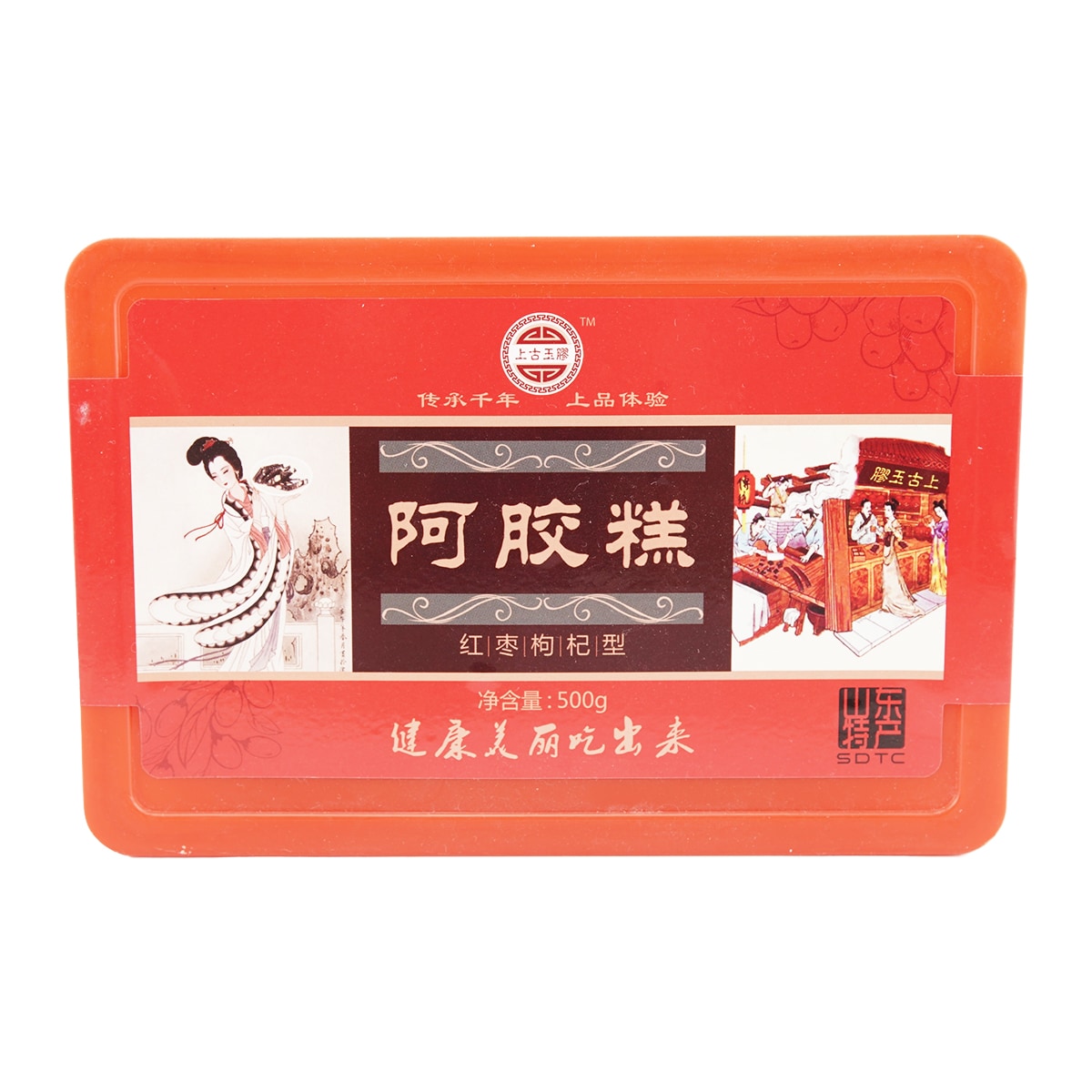 阿胶 上古玉胶阿胶糕500g | T&T Supermarket