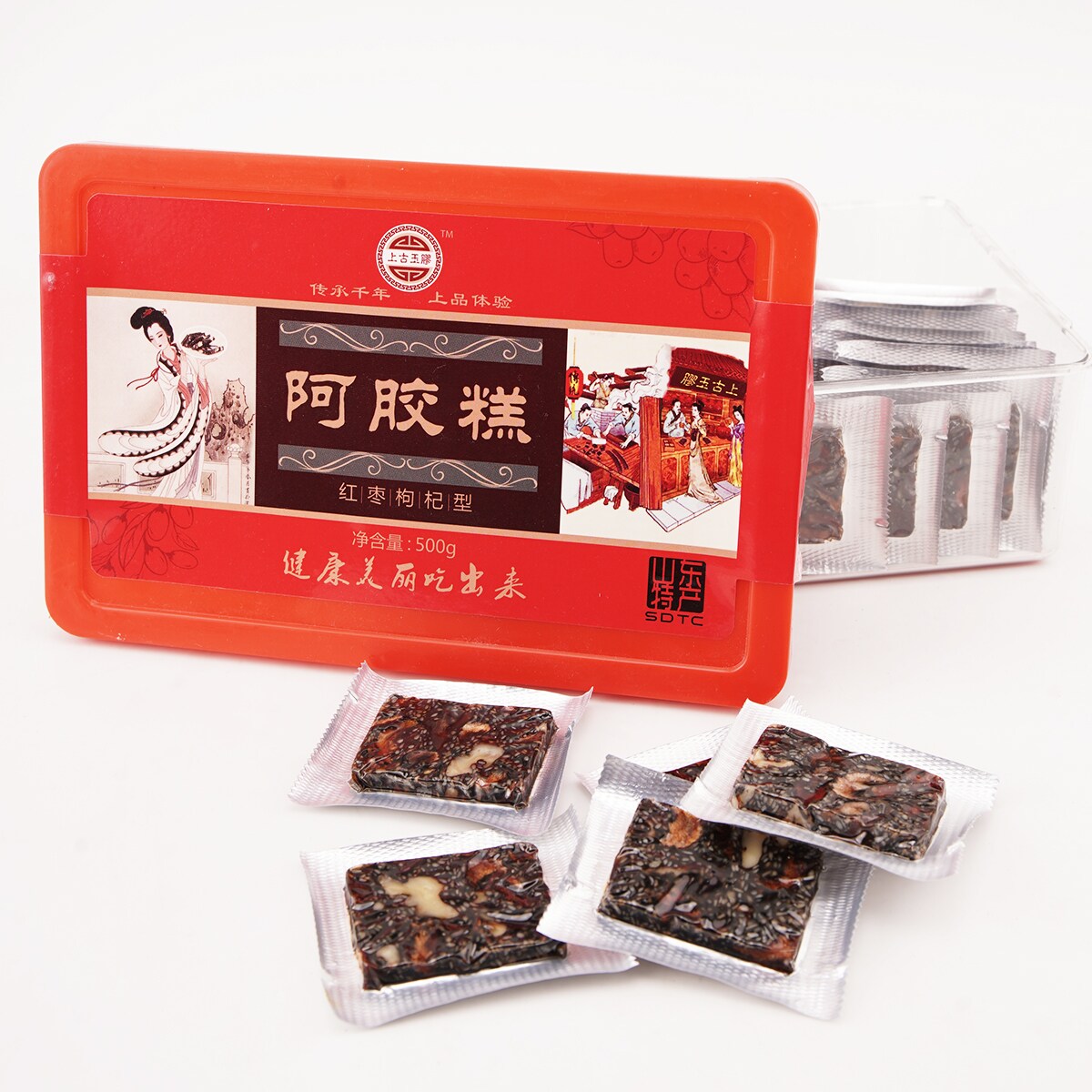 阿胶 上古玉膠阿膠糕500g ｜ 大統華超級市場
