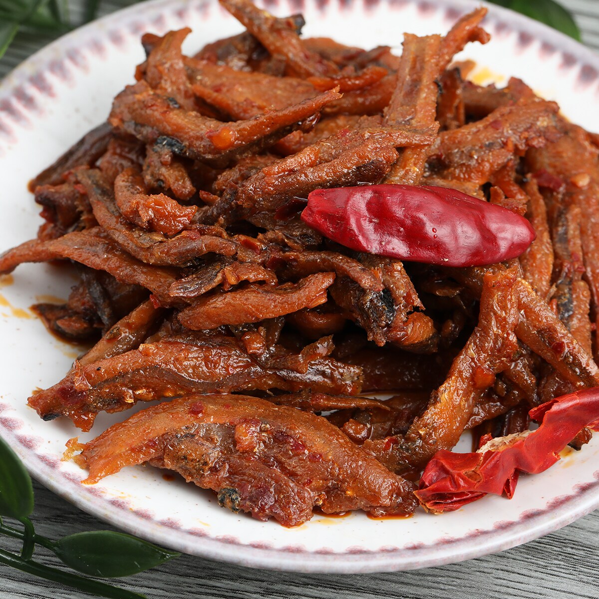鋳物　錦鶏 Jinzai Spicy & Hot Little Fish ｜ 大统华超级市场