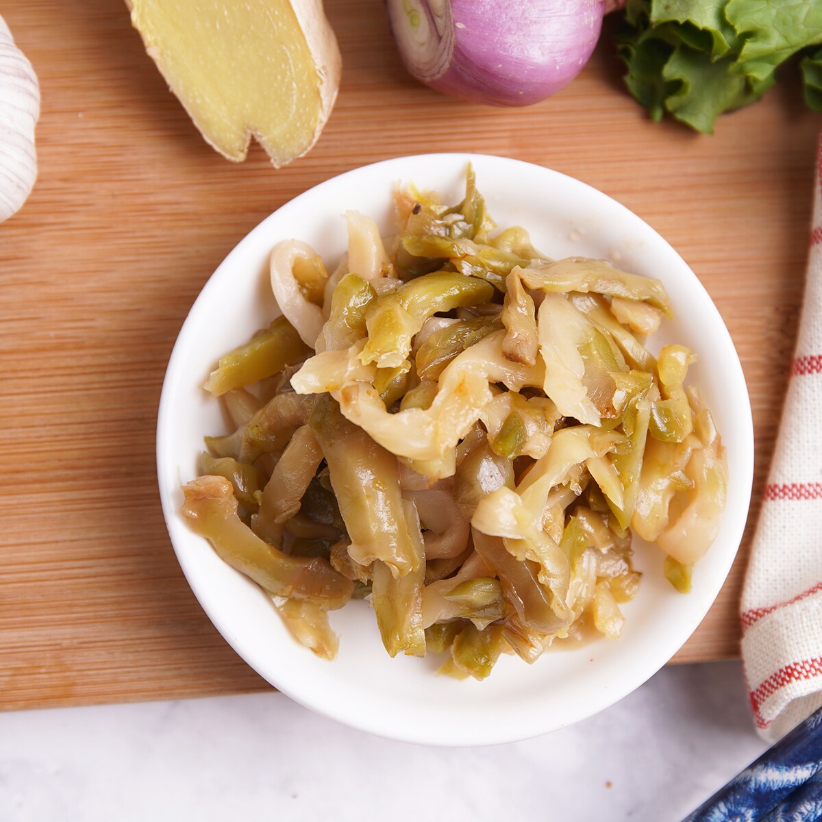 Fishwell Country Sliced Preserved Vegetable (70gx3) | T&T Supermarket
