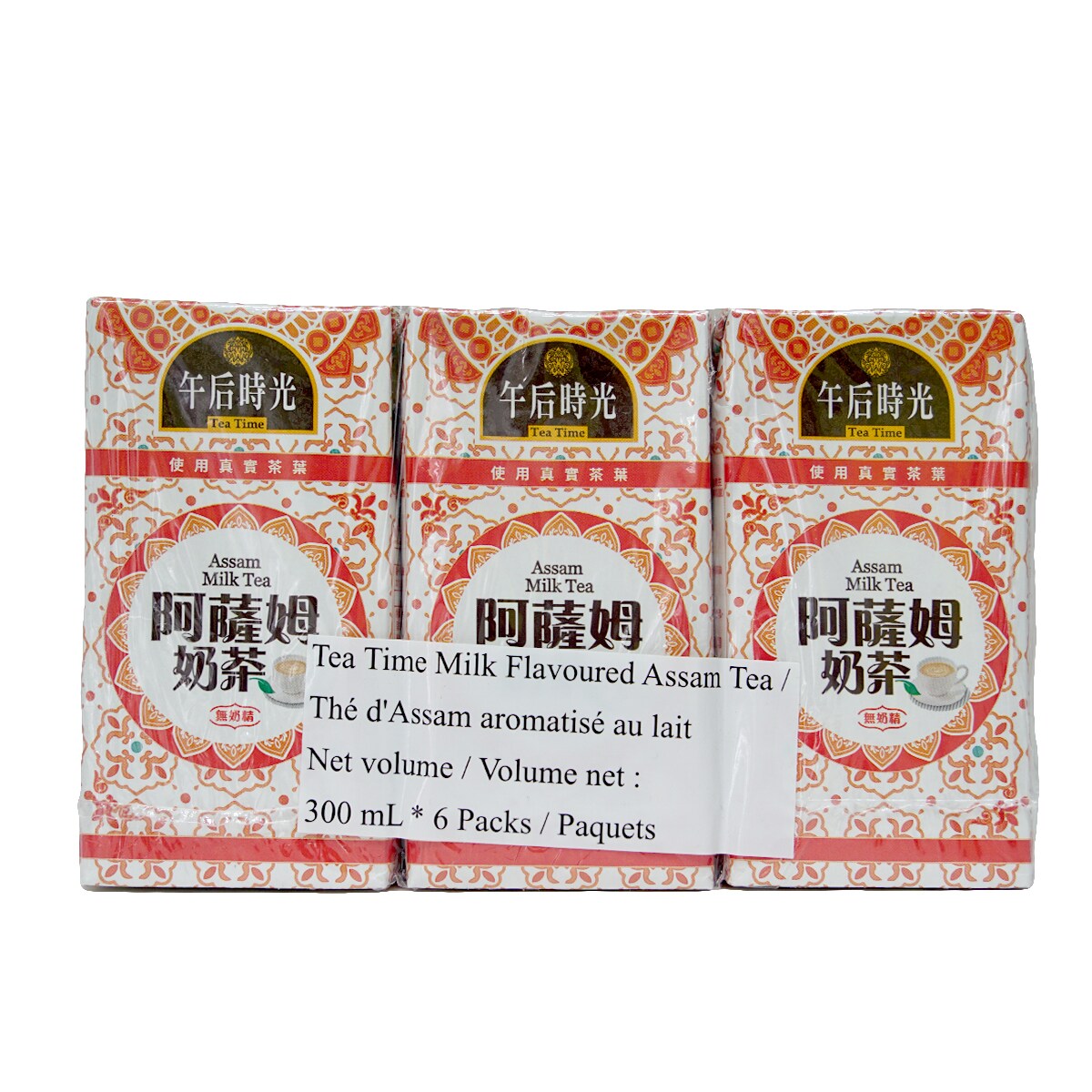 光泉阿萨姆奶茶300mlx6 | T&T Supermarket