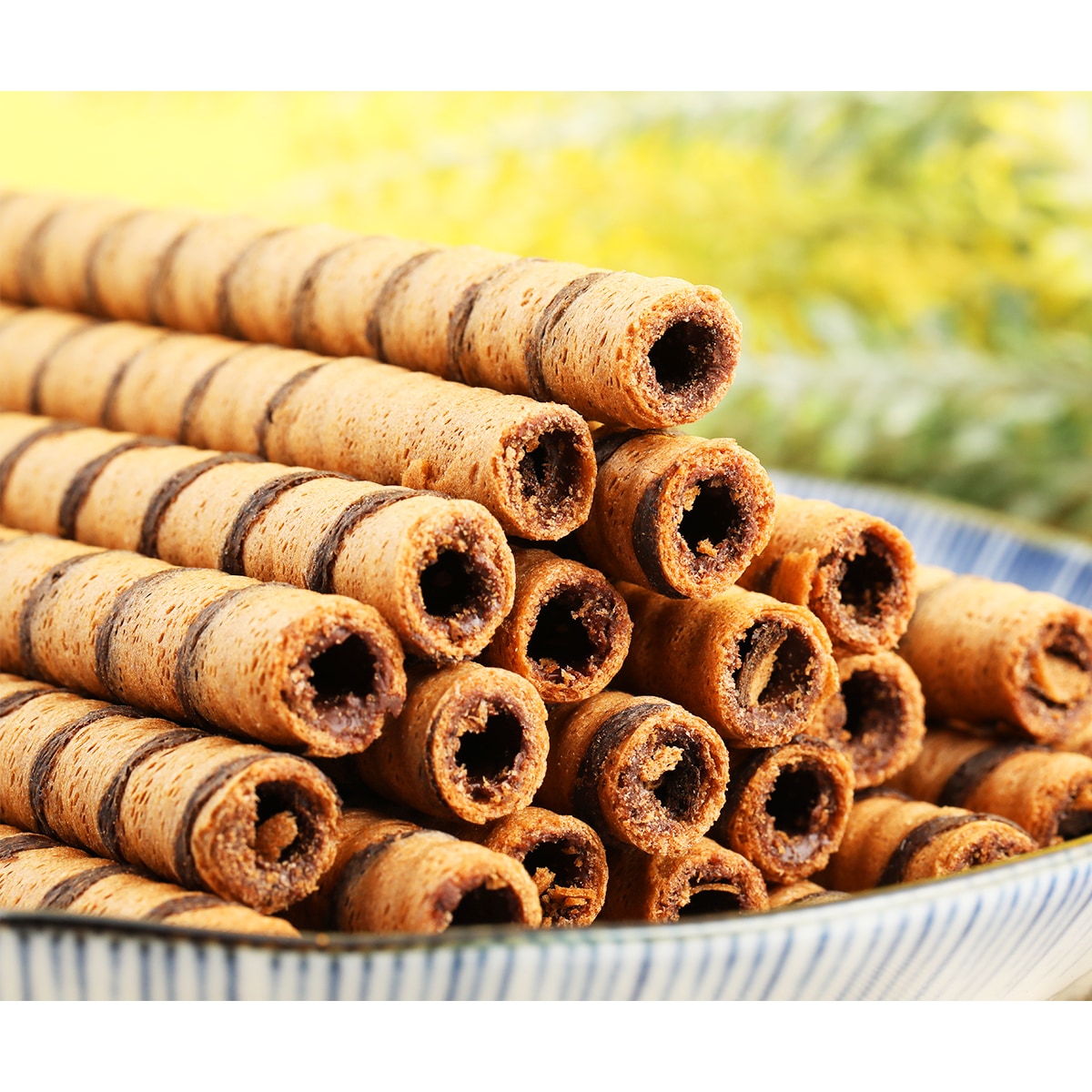 Want Want Chocolate Crepe Stick (200g) ｜ 大統華超級市場