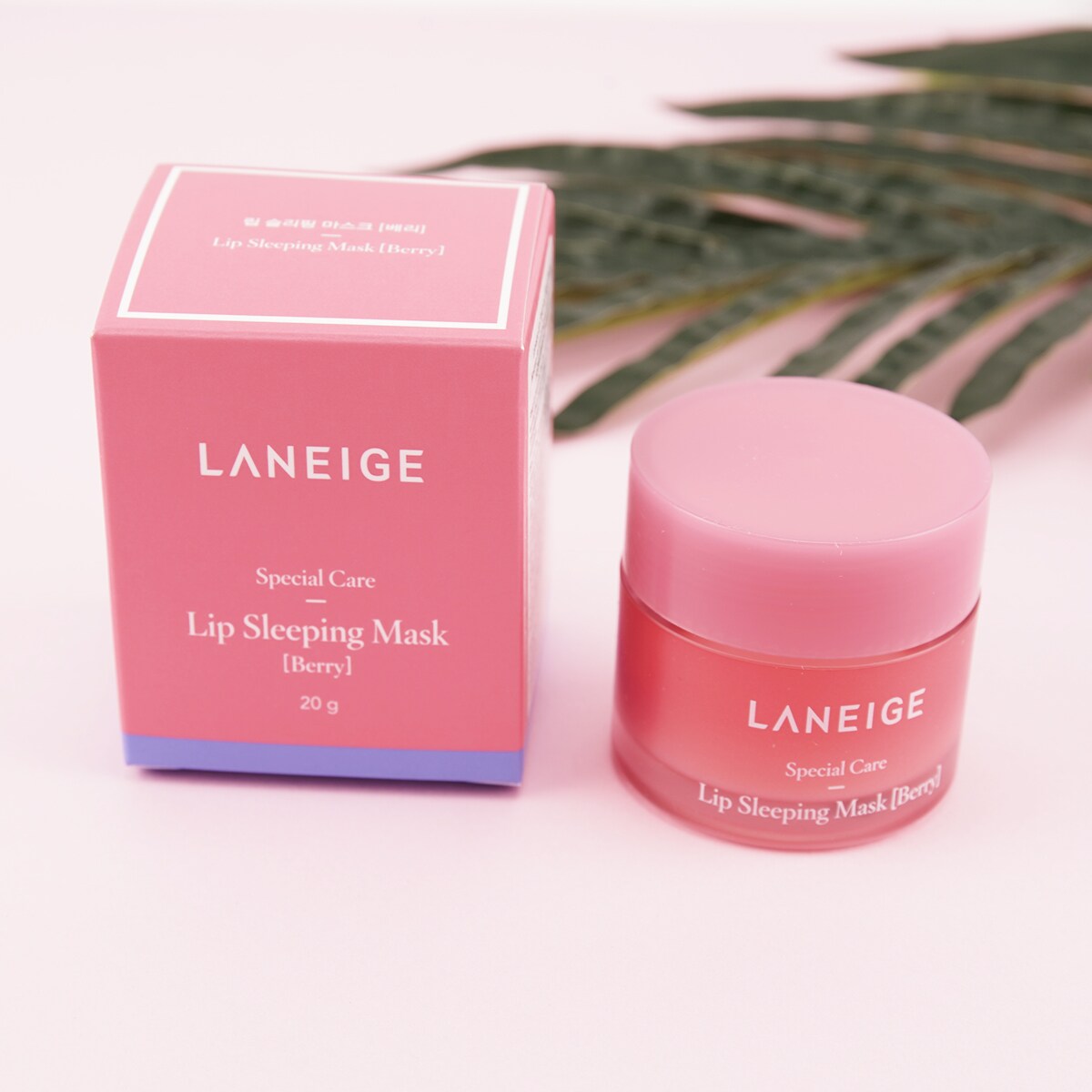 Masque Régénérant Pour Les Lèvres Laneige - Saveur Baies - 20g - Neuf Sous Blister