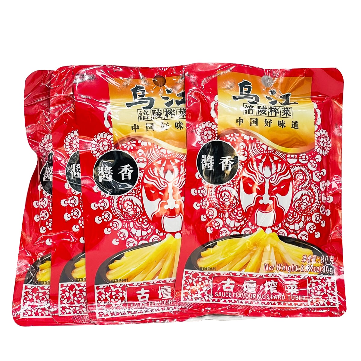 乌江古坛榨菜(80gx4) | T&T Supermarket
