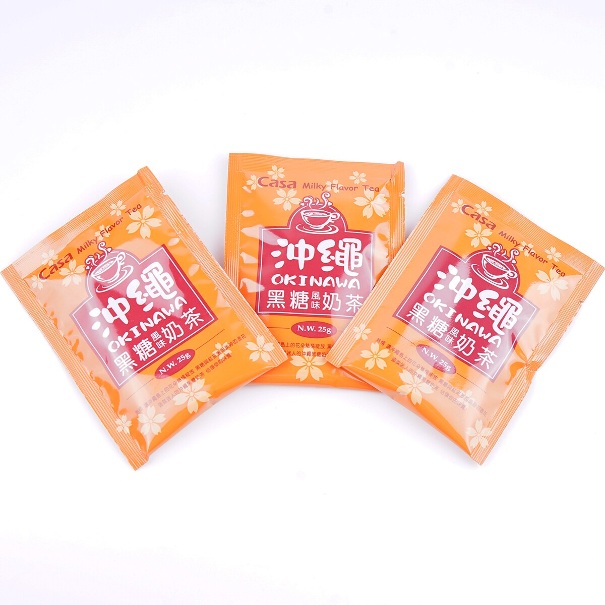 Casa Okinawa Brown Sugar Milk Flavor Tea (25gx15) | 大统华 Casa Okinawa Brown Sugar Milk Flavor Tea (25gx15) | 大统华