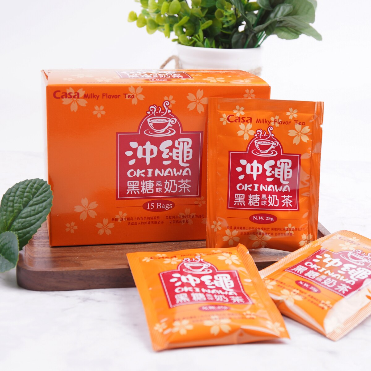 Casa Kyoto Milky Tea (25gx15) ｜ 大统华超级市场