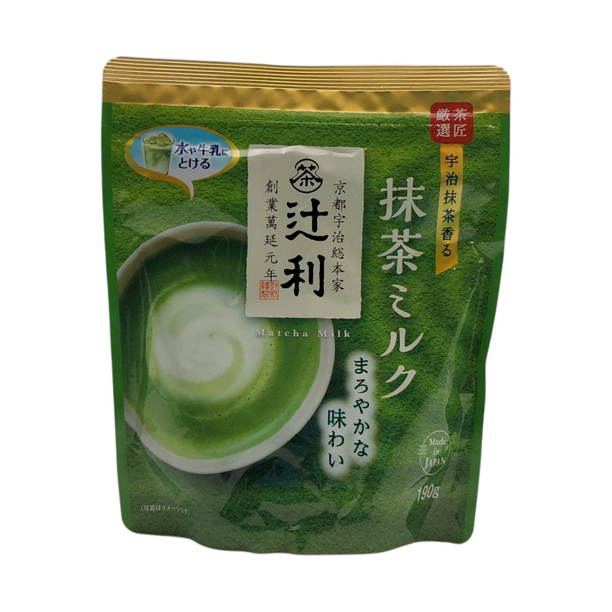 辻利宇治抹茶牛奶(190g) | T&T Supermarket