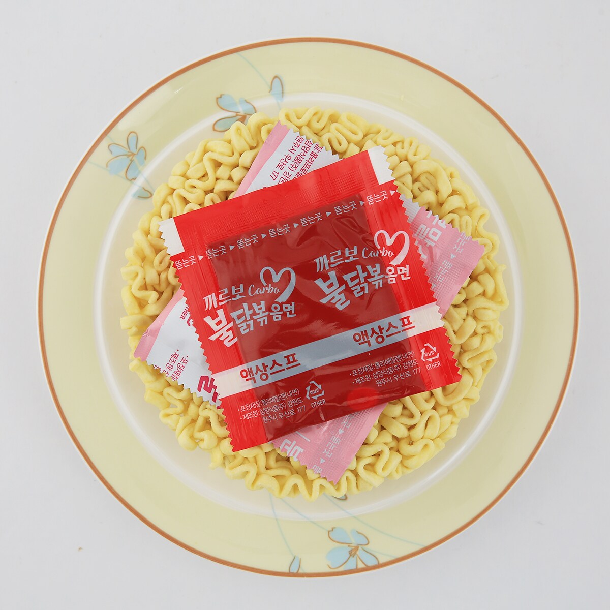 Samyang Carbo Spicy Chicken Stir-fried Noodles (130gx5) | T&T